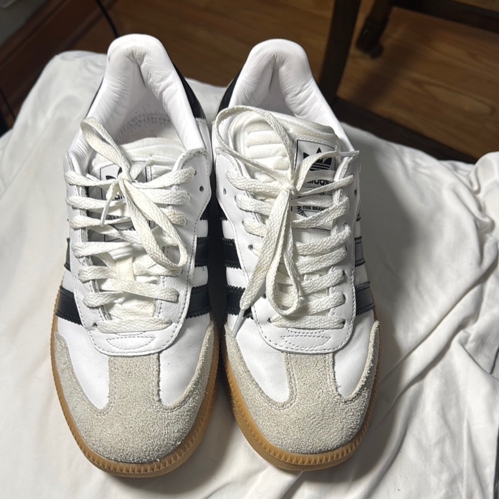 Adidas Sambas - worn once